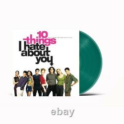 10 Things I Hate About You Soundtrack Exclusive Limited Green Colored Vinyl LP