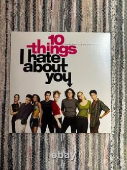 10 Things I Hate About You Soundtrack Vinyl RARE