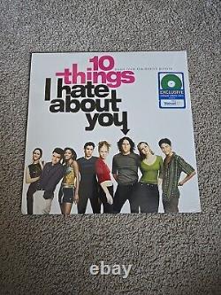 10 Things I Hate About You Soundtrack Walmart Exc. Green Color Vinyl Read DESC