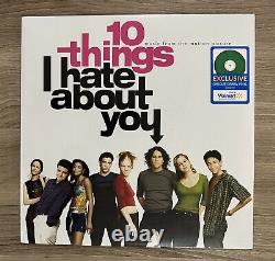10 Things I Hate About You Vinyl Record Walmart Exclusive Green NEW SEALED Rare