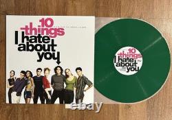 10 Things I Hate About You movie Soundtrack vinyl LP record Rare 1st Pressing