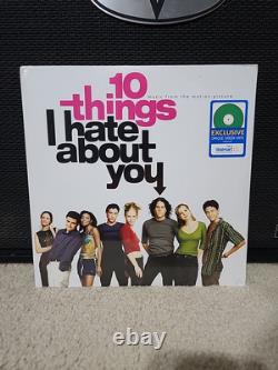 10 Things I Hatr About You Lp Green Vinyl OG 2021 Limited Press SEALED/NEW NM/M