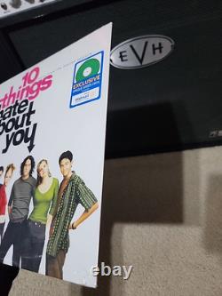 10 Things I Hatr About You Lp Green Vinyl OG 2021 Limited Press SEALED/NEW NM/M