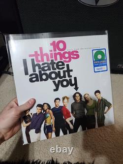 10 Things I Hatr About You Lp Green Vinyl OG 2021 Limited Press SEALED/NEW NM/M