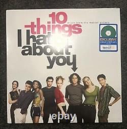 10 things i hate about you soundtrack (green vinyl)