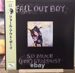 #156/300 Fall Out Boy So Much For Stardust vinyl Coke Bottle Green Assai Obi LP