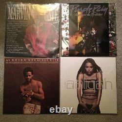 15 Vinyl LP Lot Soul & Jazz Prince, Marvin Gaye, Art Blakey, Al Green +++