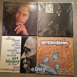 15 Vinyl LP Lot Soul & Jazz Prince, Marvin Gaye, Art Blakey, Al Green +++