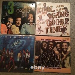 15 Vinyl LP Lot Soul & Jazz Prince, Marvin Gaye, Art Blakey, Al Green +++