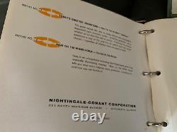 1961 Original Complete How You Can Lead the Field by Earl Nightingale 331/3 RPM