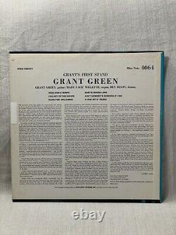1962 Grant Green Grant's First Stand LP Blue Note Records Mono BLP 4064 VG/VG