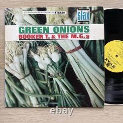1968 Booker T. & The M. G. S Green Onions STAX Record US Press Stereo Solid VG+