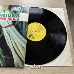 1968 Booker T. & The M. G. S Green Onions STAX Record US Press Stereo Solid VG+