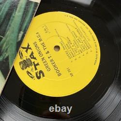 1968 Booker T. & The M. G. S Green Onions STAX Record US Press Stereo Solid VG+