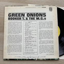 1968 Booker T. & The M. G. S Green Onions STAX Record US Press Stereo Solid VG+