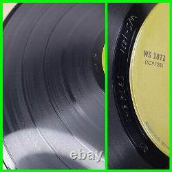 1970 Black Sabbath Self-Titled LP Warner Bros WS-1871 GRN LBL Vinyl 1st Pressing