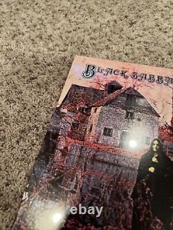 1970 Black Sabbath Self-Titled LP Warner Bros WS-1871 Vinyl 1st Pressing SEALED