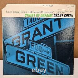 1970 Reissue Grant Green Street of Dreams LP- Blue Note Records (BST84253) EX+