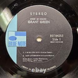 1970 Reissue Grant Green Street of Dreams LP- Blue Note Records (BST84253) EX+