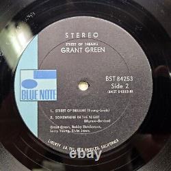 1970 Reissue Grant Green Street of Dreams LP- Blue Note Records (BST84253) EX+