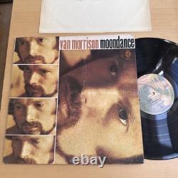 1970s Van Morrison Moondance US Press Vinyl LP VG+ Complete With Original Sleeve