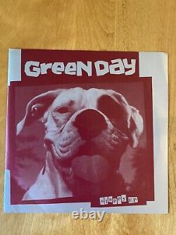 1990 First Press Green Day Slappy E. P. Blue Marble Vinyl 7 45 rpm 200 Pressed