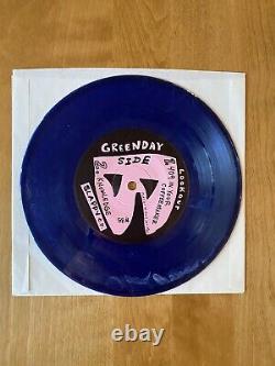 1990 First Press Green Day Slappy E. P. Blue Marble Vinyl 7 45 rpm 200 Pressed