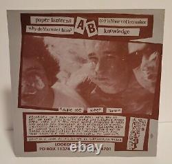 1990 Green Day Slappy 7 Vinyl EP Record Out of Print Rare Cardboard Cover
