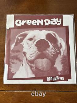 1990 Green Day Slappy 7 Vinyl EP Record Out of Print Rare Paper Cover