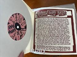 1990 Green Day Slappy 7 Vinyl EP Record Out of Print Rare Paper Cover