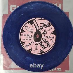 1990 Green Day Slappy EP 7 Vinyl Blue Marble Color (45 rpm) withInsert