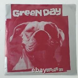 1990 Green Day Slappy EP 7 Vinyl Blue Marble Color (45 rpm) withInsert