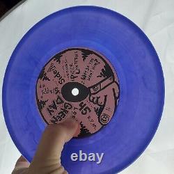 1990 Green Day Slappy EP 7 Vinyl Blue Marble Color (45 rpm) withInsert