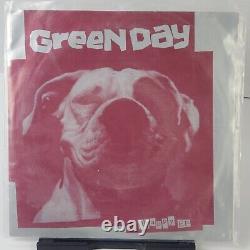 1990 Green Day Slappy EP 7 Vinyl Blue Marble Color (45 rpm) withInsert