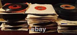 200+ 45s LOT FUNK 60s 70s SOUL all listed ROCK POP all listed 45rpm vinyl record