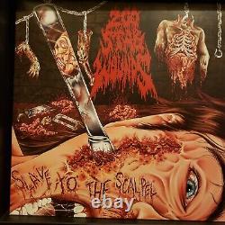 200 Stab Wounds Slave To The Scalpel Bone in Green Vinyl Undeath Malignant Altar