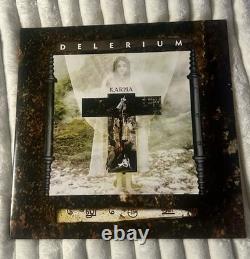 2015 Karma Featuring Delirium Vinyl Record Limited Edition Very Rare New