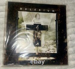 2015 Karma Featuring Delirium Vinyl Record Limited Edition Very Rare New