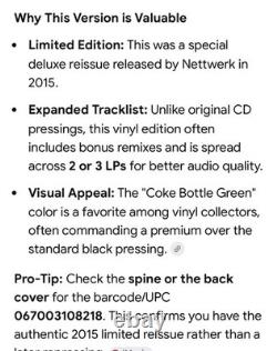 2015 Karma Featuring Delirium Vinyl Record Limited Edition Very Rare New