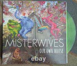 2015 MisterWives Our Own House Special Limited Edition Vinyl Record LP Green