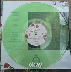 2015 MisterWives Our Own House Special Limited Edition Vinyl Record LP Green