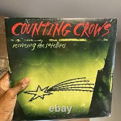2016 Counting Crows Recovering The Satellites Sealed Gatefold / New Old Stock