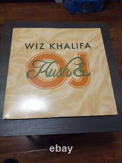 2020 Wiz Khalifa Kush And Orange Juice Vinyl 10th Anniversary Limtd Ed