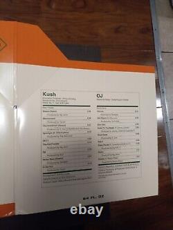 2020 Wiz Khalifa Kush And Orange Juice Vinyl 10th Anniversary Limtd Ed