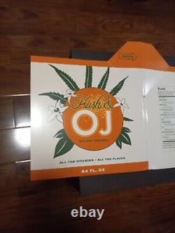 2020 Wiz Khalifa Kush And Orange Juice Vinyl 10th Anniversary Limtd Ed