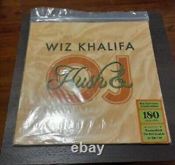 2020 Wiz Khalifa Kush And Orange Juice Vinyl 10th Anniversary Limtd Ed