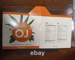 2020 Wiz Khalifa Kush And Orange Juice Vinyl 10th Anniversary Limtd Ed