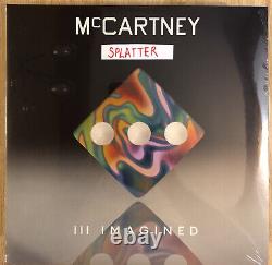 20 LPs COMPLETE SET COLORED VINYL PAUL McCARTNEY III RED GOLD PINK BLUE GREEN
