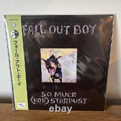 #268/300 Fall Out Boy So Much For Stardust vinyl Coke Bottle Green Assai Obi LP