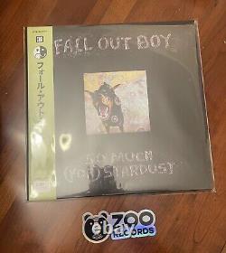 #278/300 Fall Out Boy So Much For Stardust vinyl Coke Bottle Green Assai Obi LP